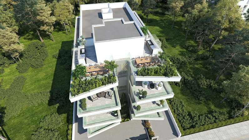 Apartments for sale 101 m² in Deryneia, Famagusta, Cyprus