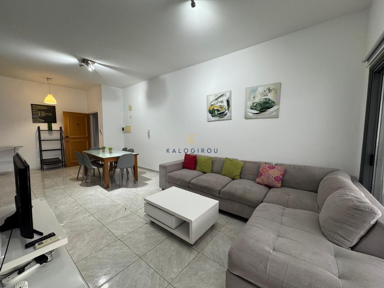 Amazing, Two Bedroom Apartment for rent in Makenzy Area, Larnaca