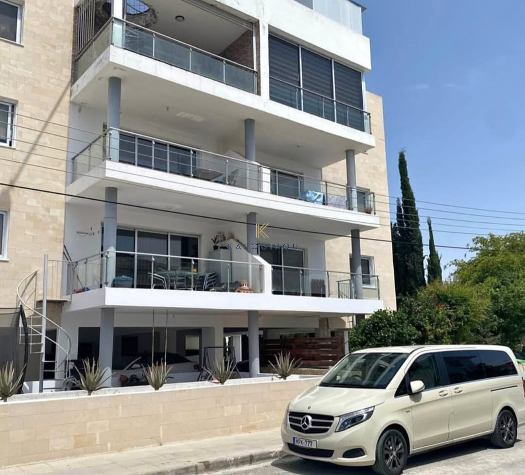 Modern, two-bedroom apartment for Rent in Aradippou area, Larnaca