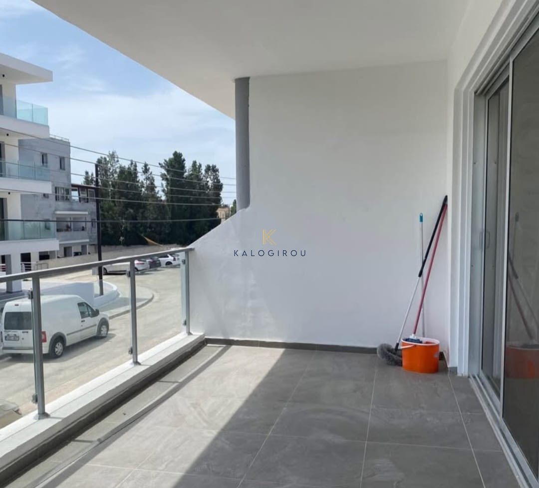 Modern, two-bedroom apartment for Rent in Aradippou area, Larnaca