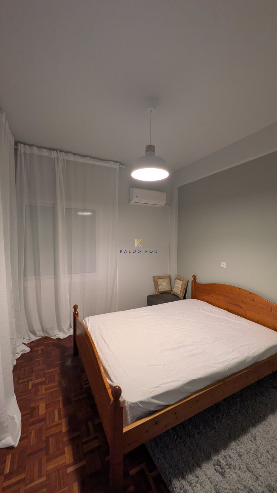 Renovated, Two Bedrooms Apartment in Makenzy, Larnaca