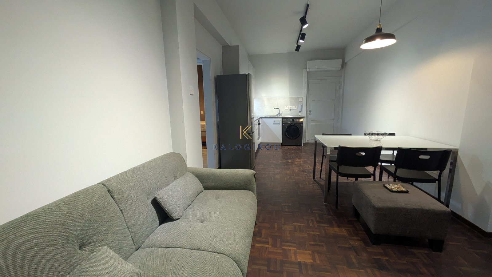 Renovated, Two Bedrooms Apartment in Makenzy, Larnaca