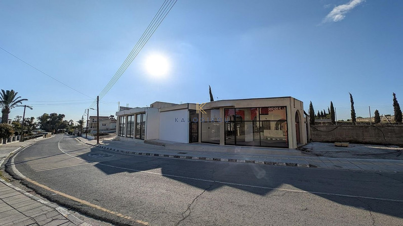 Trading area 200 m² for sale in Anafotida, Larnaca, Cyprus