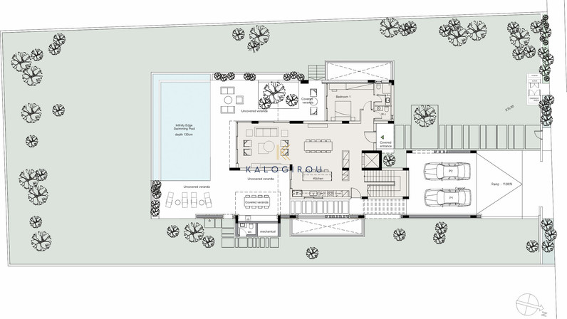 Отдельный дом на продажу 450 м² в Kouklia Pafou, Paphos, Cyprus