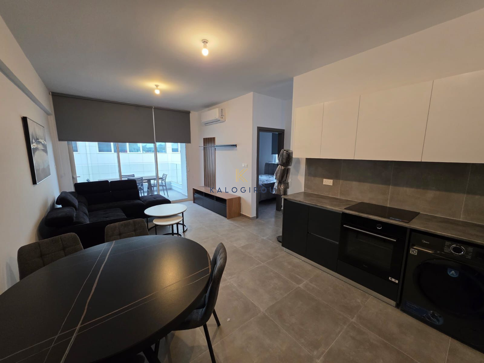 Brand New, Stylish 1+1-Bed Flat with for Rent in Larnaca Port Area