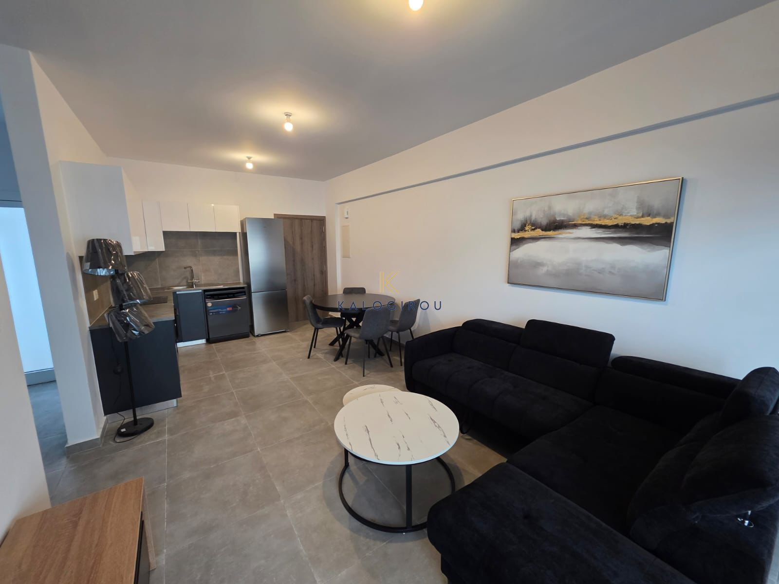 Brand New, Stylish 1+1-Bed Flat with for Rent in Larnaca Port Area