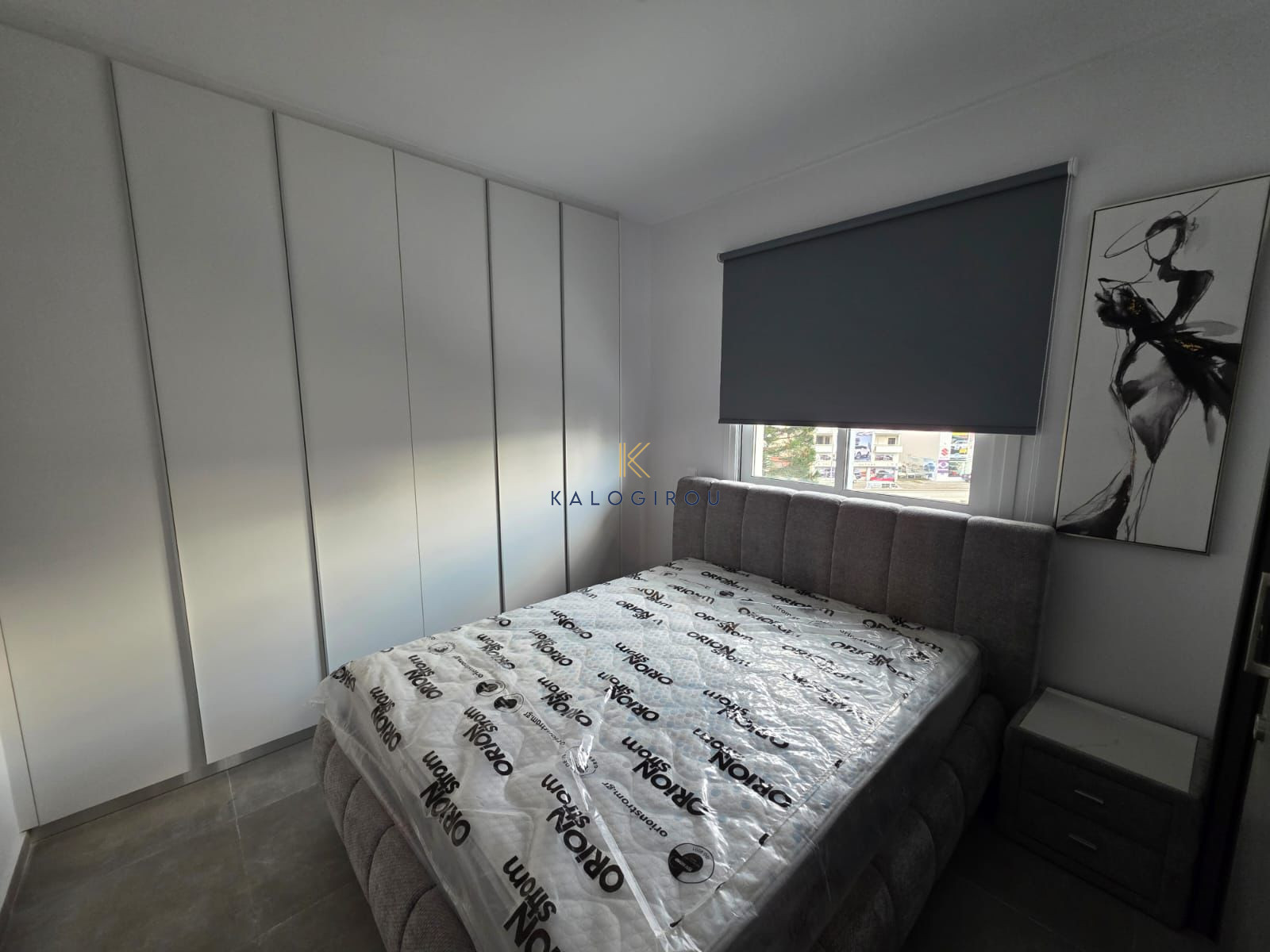 Brand New, Stylish 1+1-Bed Flat with for Rent in Larnaca Port Area