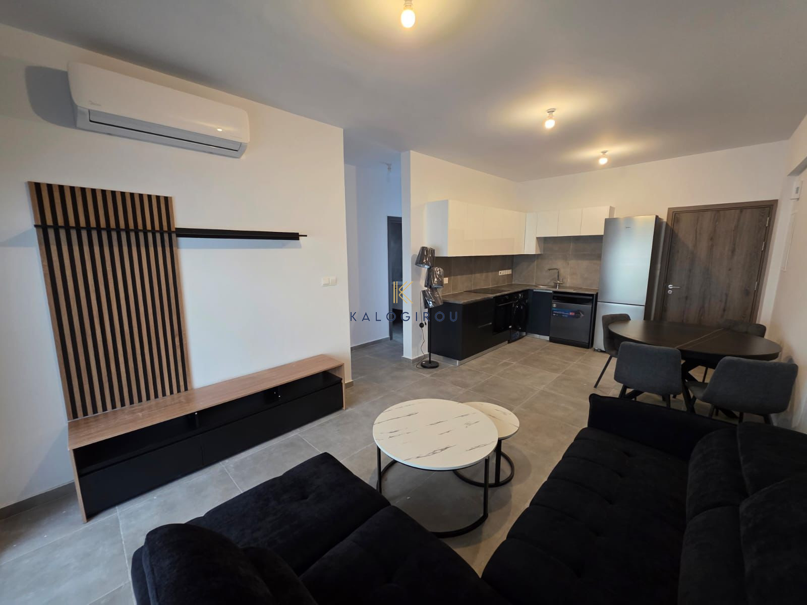 Brand New, Stylish 1+1-Bed Flat with for Rent in Larnaca Port Area