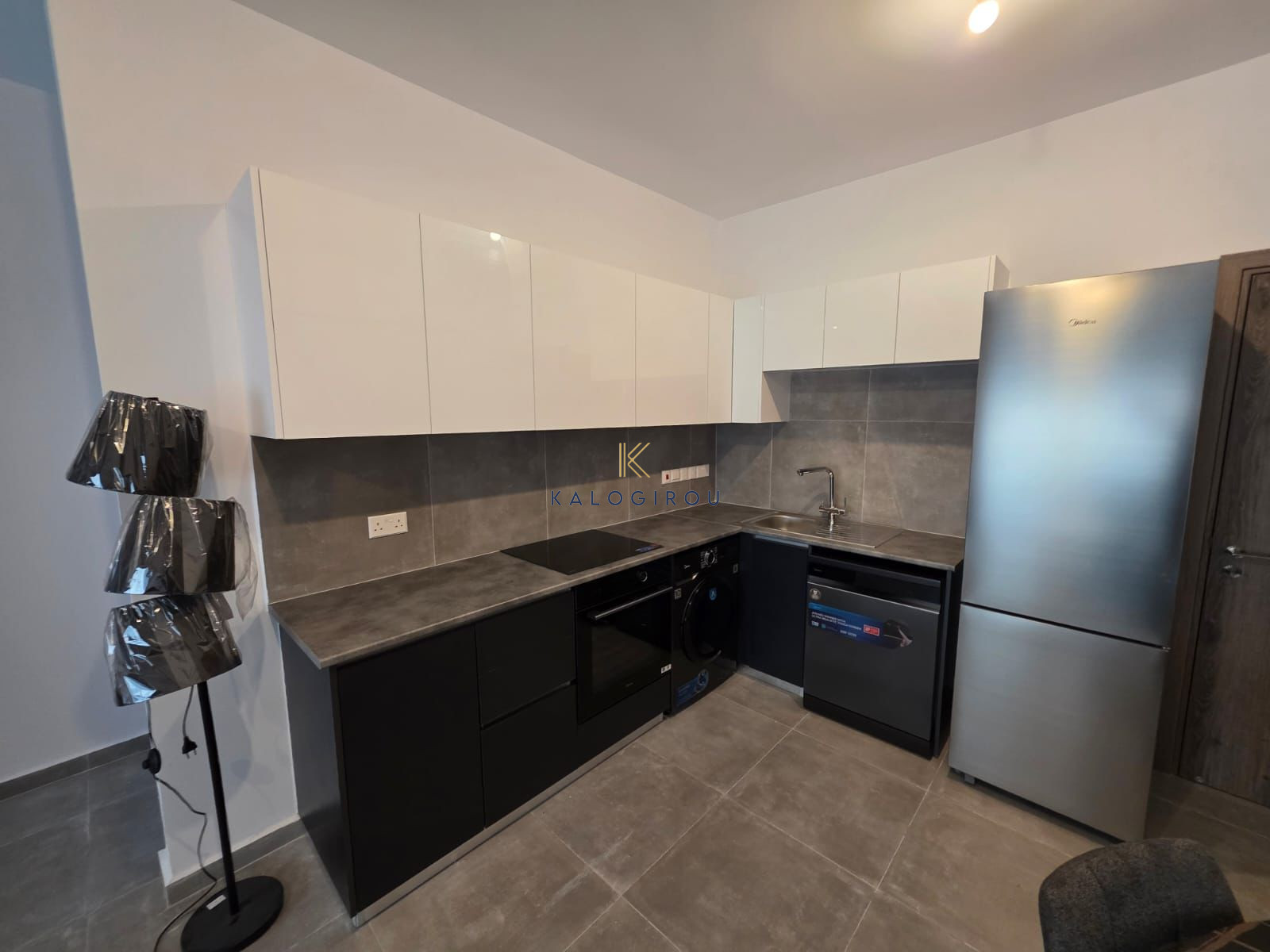 Brand New, Stylish 1+1-Bed Flat with for Rent in Larnaca Port Area