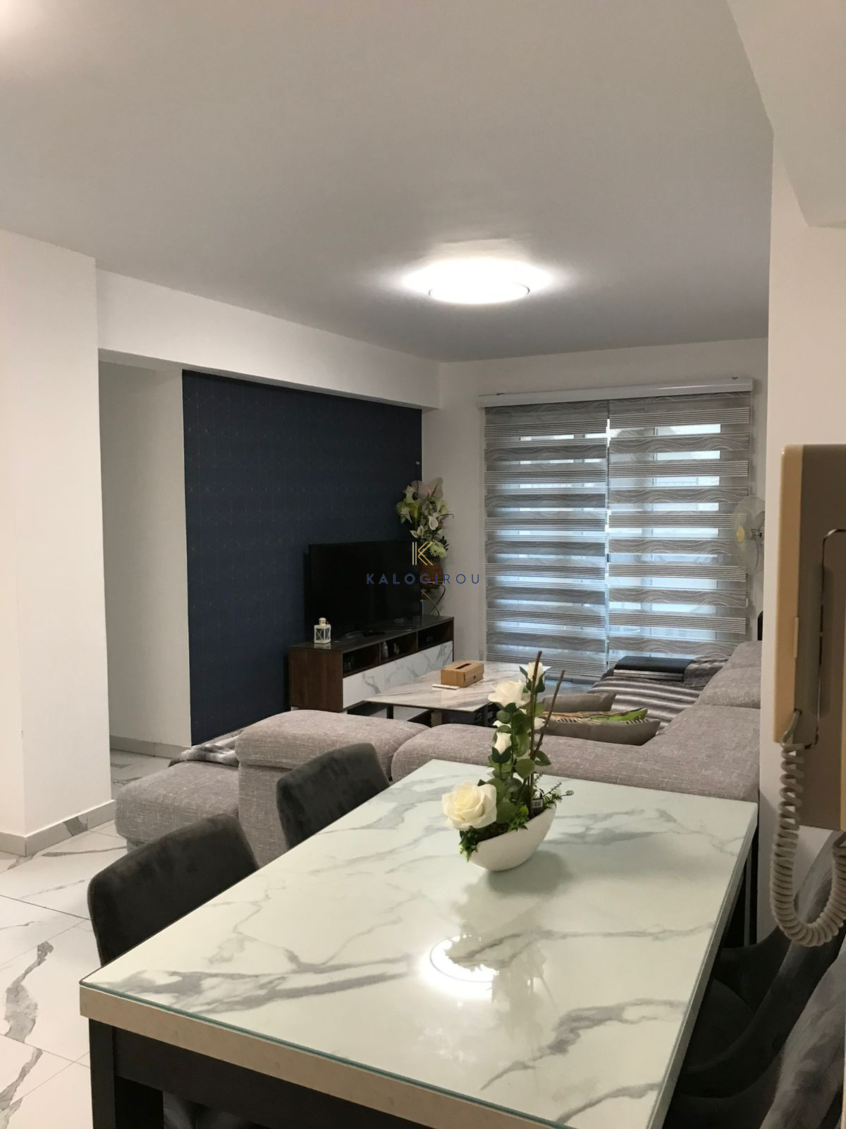 Renovated Three Bedroom Apartment For Sale in Drosia Area.