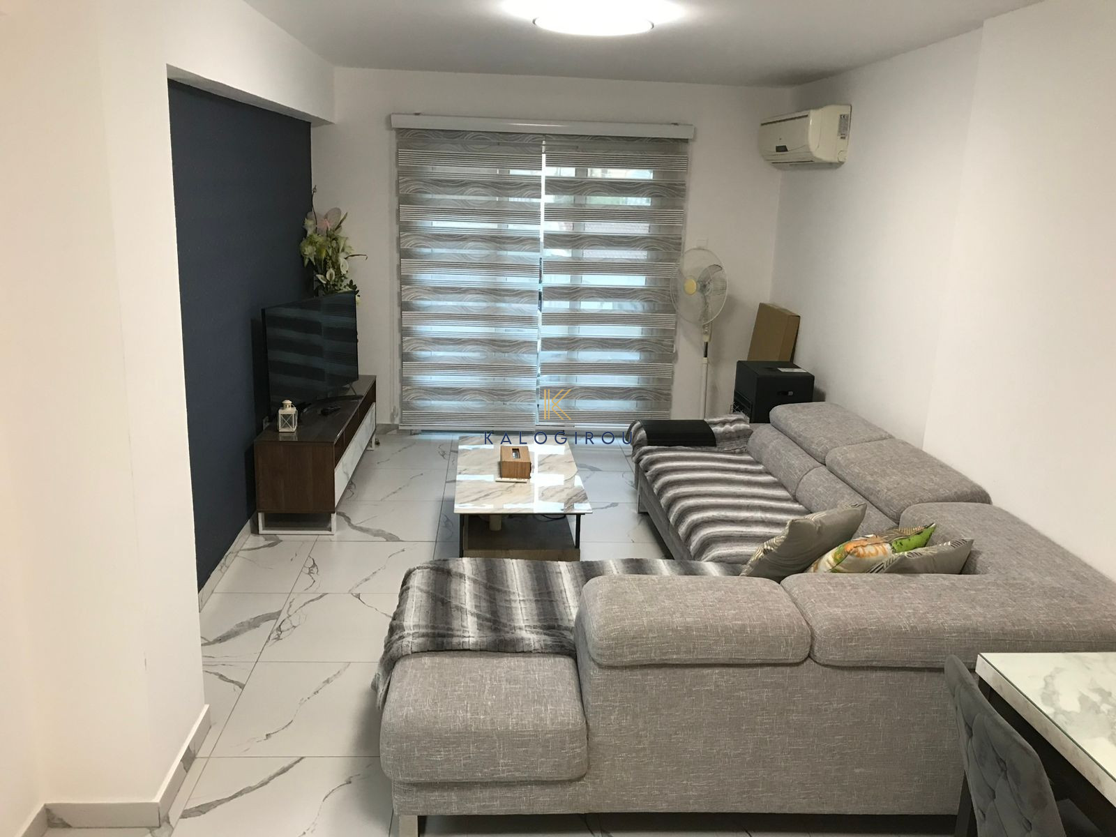 Renovated Three Bedroom Apartment For Sale in Drosia Area.