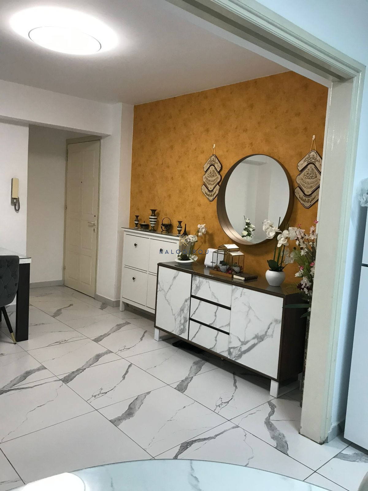 Renovated Three Bedroom Apartment For Sale in Drosia Area.