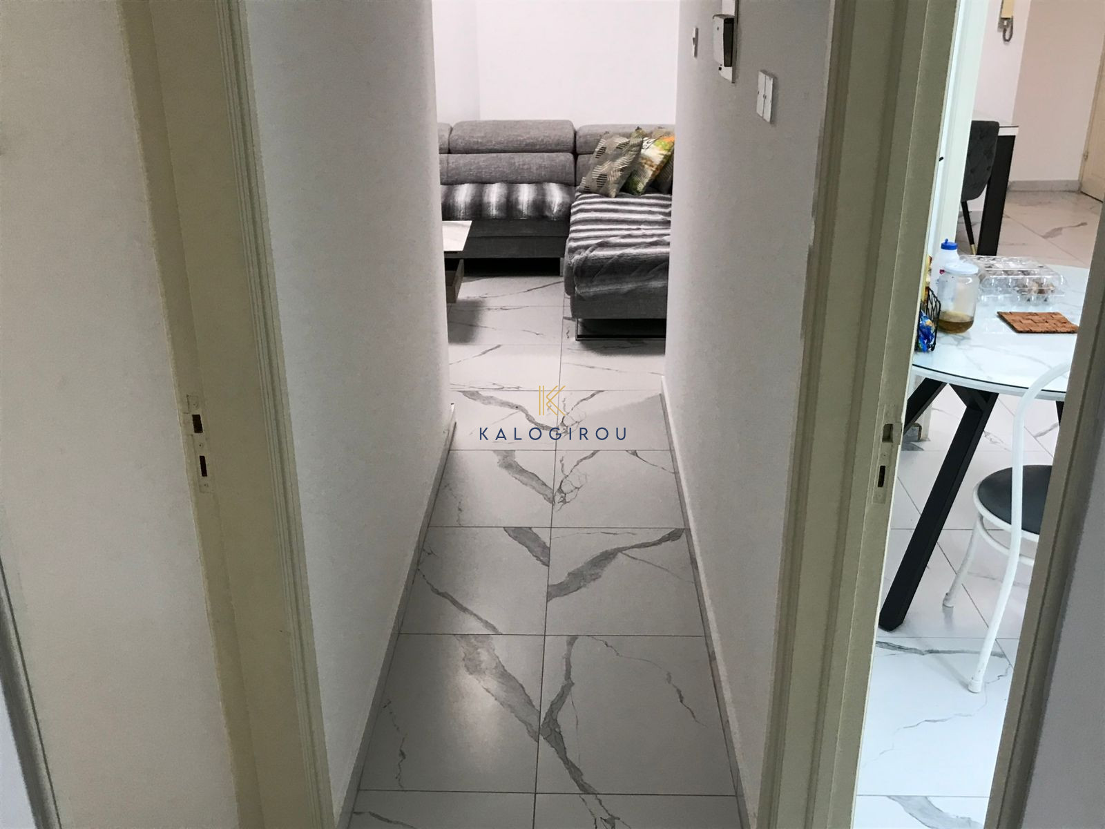 Renovated Three Bedroom Apartment For Sale in Drosia Area.