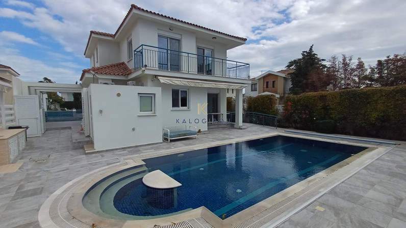 Luxury 5+1 Bedroom Villa with Heated Pool and Large Garden in Pyla, Larnaca