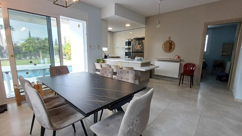 Luxury 5+1 Bedroom Villa with Heated Pool and Large Garden in Pyla, Larnaca