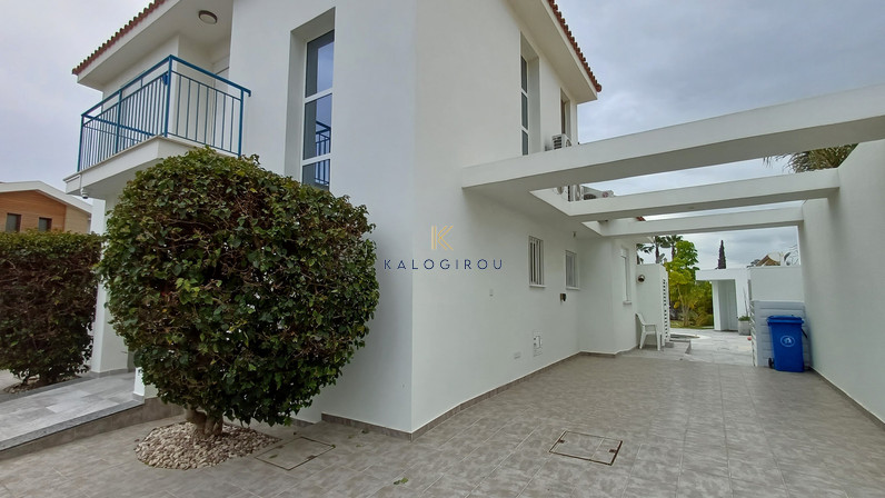 Luxury 5+1 Bedroom Villa with Heated Pool and Large Garden in Pyla, Larnaca