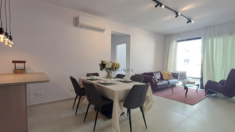 Deluxe 2-Bed Apartment with Common Pool and Gym for Rent in Livadia, Larnaca