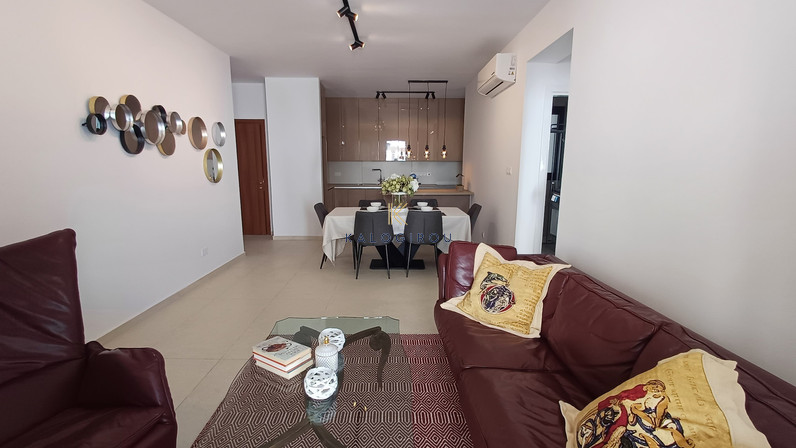 Deluxe 2-Bed Apartment with Common Pool and Gym for Rent in Livadia, Larnaca