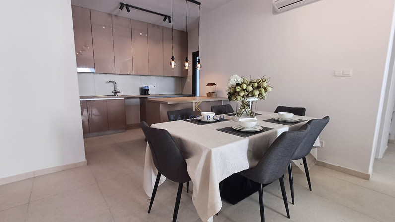 Deluxe 2-Bed Apartment with Common Pool and Gym for Rent in Livadia, Larnaca