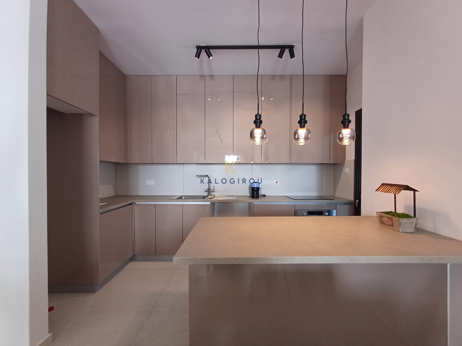 Deluxe 2-Bed Apartment with Common Pool and Gym for Rent in Livadia, Larnaca