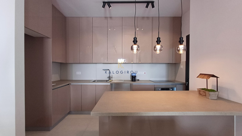 Deluxe 2-Bed Apartment with Common Pool and Gym for Rent in Livadia, Larnaca