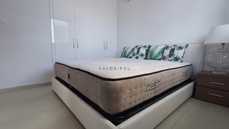 Deluxe 2-Bed Apartment with Common Pool and Gym for Rent in Livadia, Larnaca