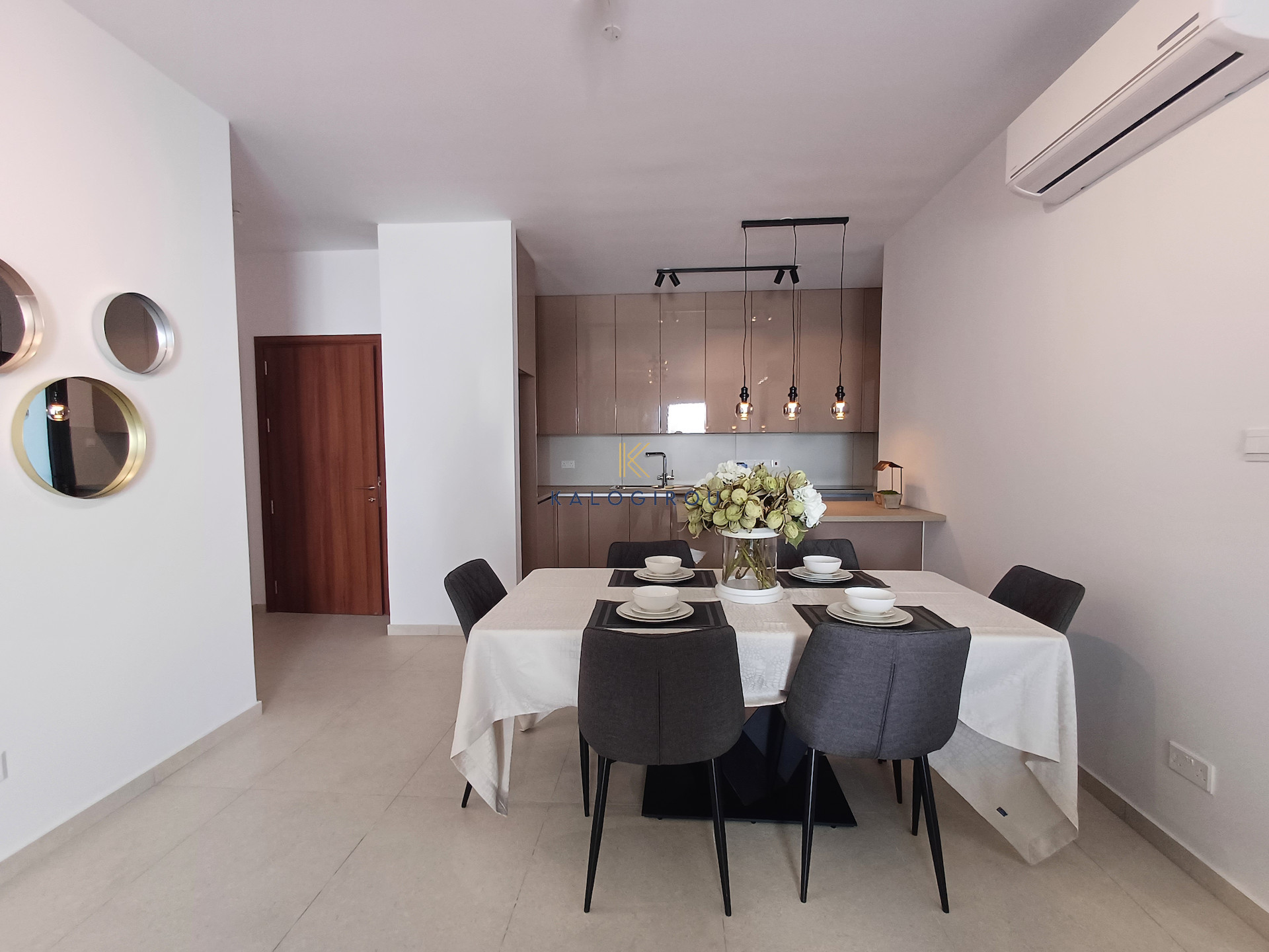 Deluxe 2-Bed Apartment with Common Pool and Gym for Rent in Livadia, Larnaca