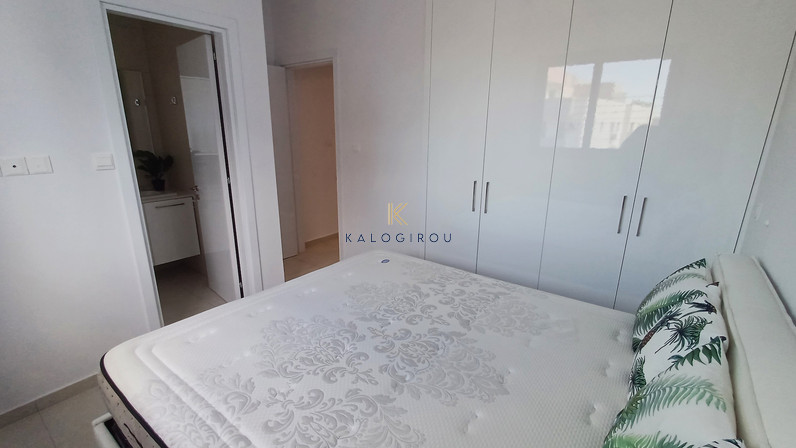 Deluxe 2-Bed Apartment with Common Pool and Gym for Rent in Livadia, Larnaca
