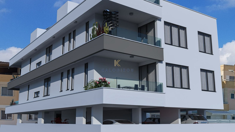 Apartments for sale 79 m² in Livadia, Larnaca, Cyprus