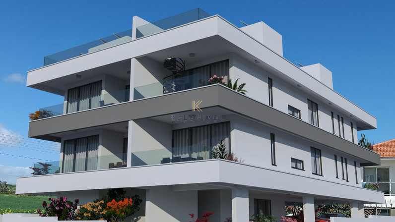 Apartments for sale 79 m² in Livadia, Larnaca, Cyprus