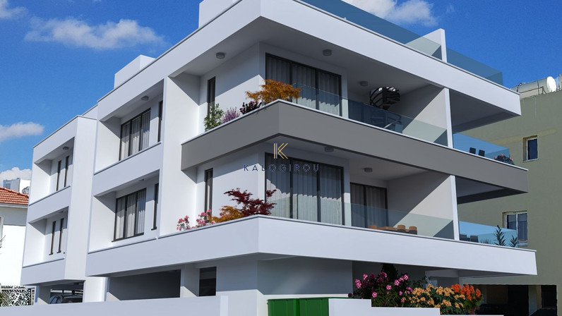 Apartments for sale 79 m² in Livadia, Larnaca, Cyprus