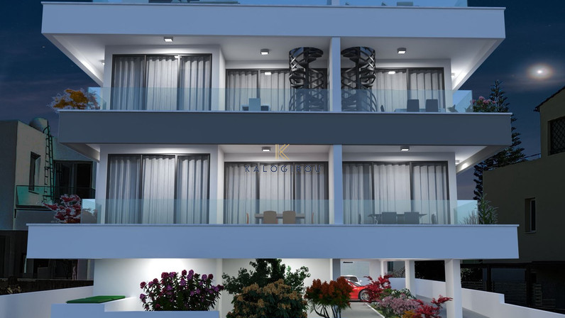 Apartments for sale 79 m² in Livadia, Larnaca, Cyprus