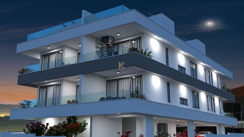 Apartments for sale 79 m² in Livadia, Larnaca, Cyprus
