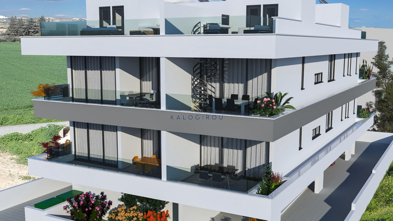 Apartments for sale 79 m² in Livadia, Larnaca, Cyprus