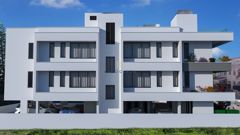 Apartments for sale 79 m² in Livadia, Larnaca, Cyprus