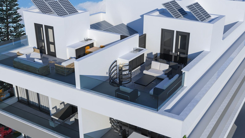 Apartments for sale 79 m² in Livadia, Larnaca, Cyprus
