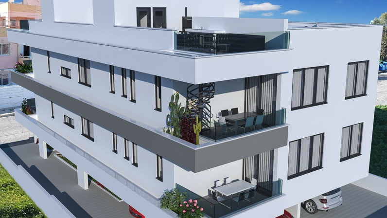 Apartments for sale 79 m² in Livadia, Larnaca, Cyprus