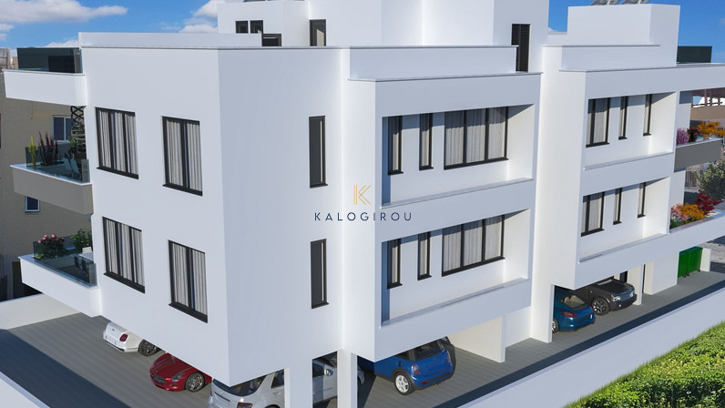 Apartments for sale 79 m² in Livadia, Larnaca, Cyprus