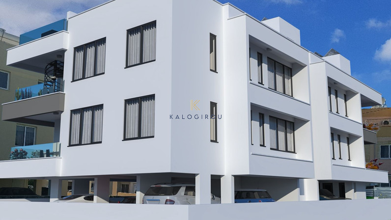 Apartments for sale 79 m² in Livadia, Larnaca, Cyprus