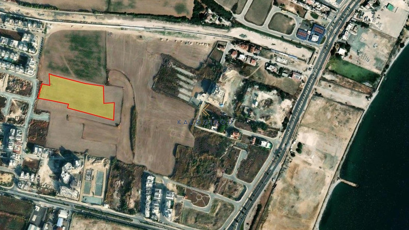 Plot of land for sale 12476 m² in Livadia, Larnaca, Cyprus