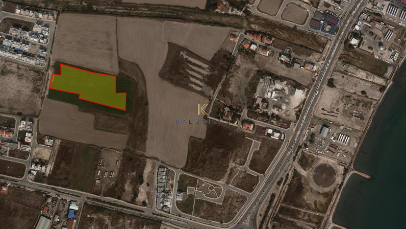 Plot of land for sale 12476 m² in Livadia, Larnaca, Cyprus