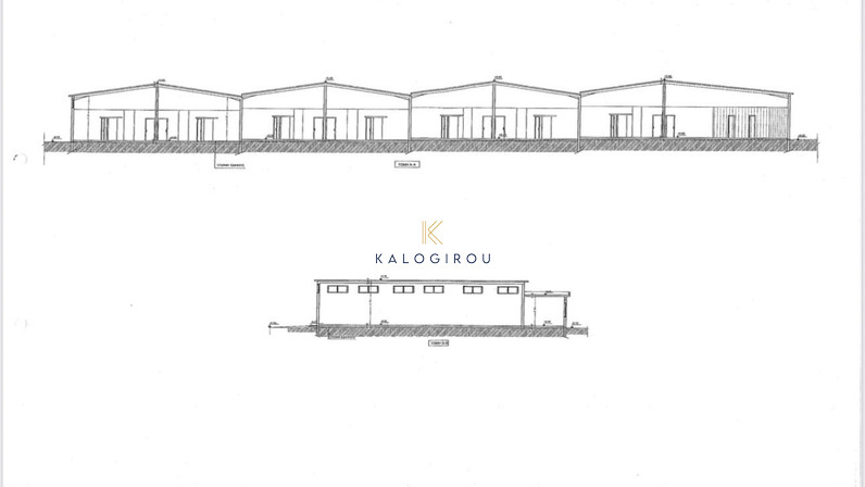 Warehouse 390 m² for rent in Livadia, Larnaca, Cyprus