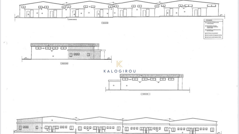 Warehouse 390 m² for rent in Livadia, Larnaca, Cyprus