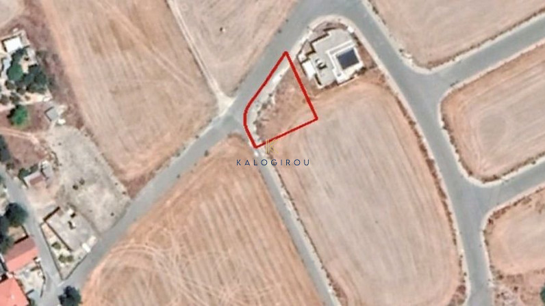 Plot of land for sale 524 m² in Alaminos, Larnaca, Cyprus