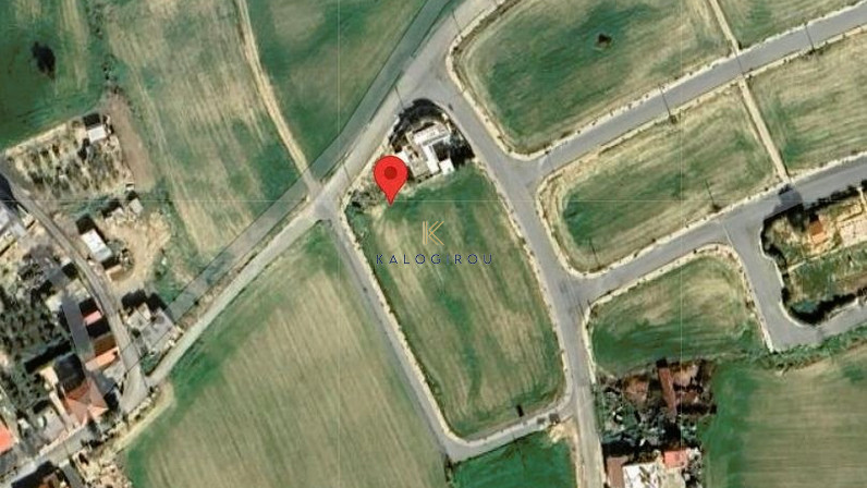 Plot of land for sale 524 m² in Alaminos, Larnaca, Cyprus