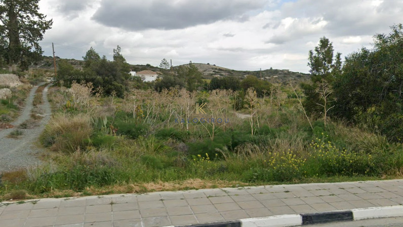Plot of land for sale 450 m² in Kalavasos, Larnaca, Cyprus