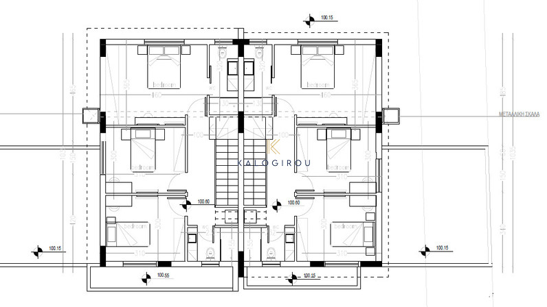 Δίδυμη κατοικία προς πώληση 132 μ² στην τοποθεσία Kalavasos, Larnaca, Cyprus