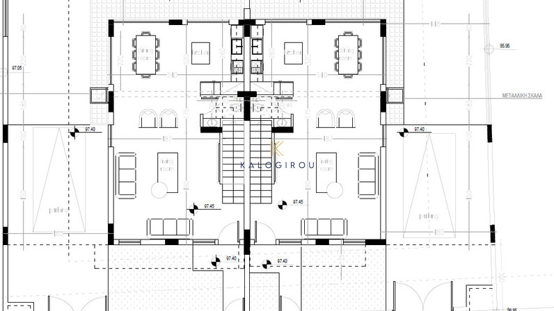 Δίδυμη κατοικία προς πώληση 132 μ² στην τοποθεσία Kalavasos, Larnaca, Cyprus