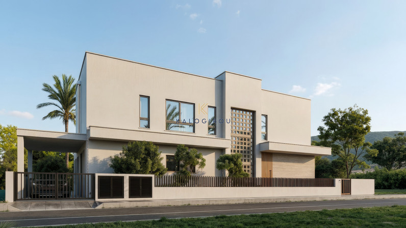 Δίδυμη κατοικία προς πώληση 370 μ² στην τοποθεσία Faneromeni, Larnaca, Cyprus