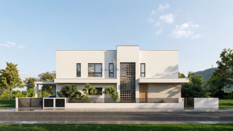 Δίδυμη κατοικία προς πώληση 370 μ² στην τοποθεσία Faneromeni, Larnaca, Cyprus